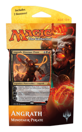Planeswalker Deck - Rivais de Ixalan Angrath - Magic: The Gathering - MoxLand